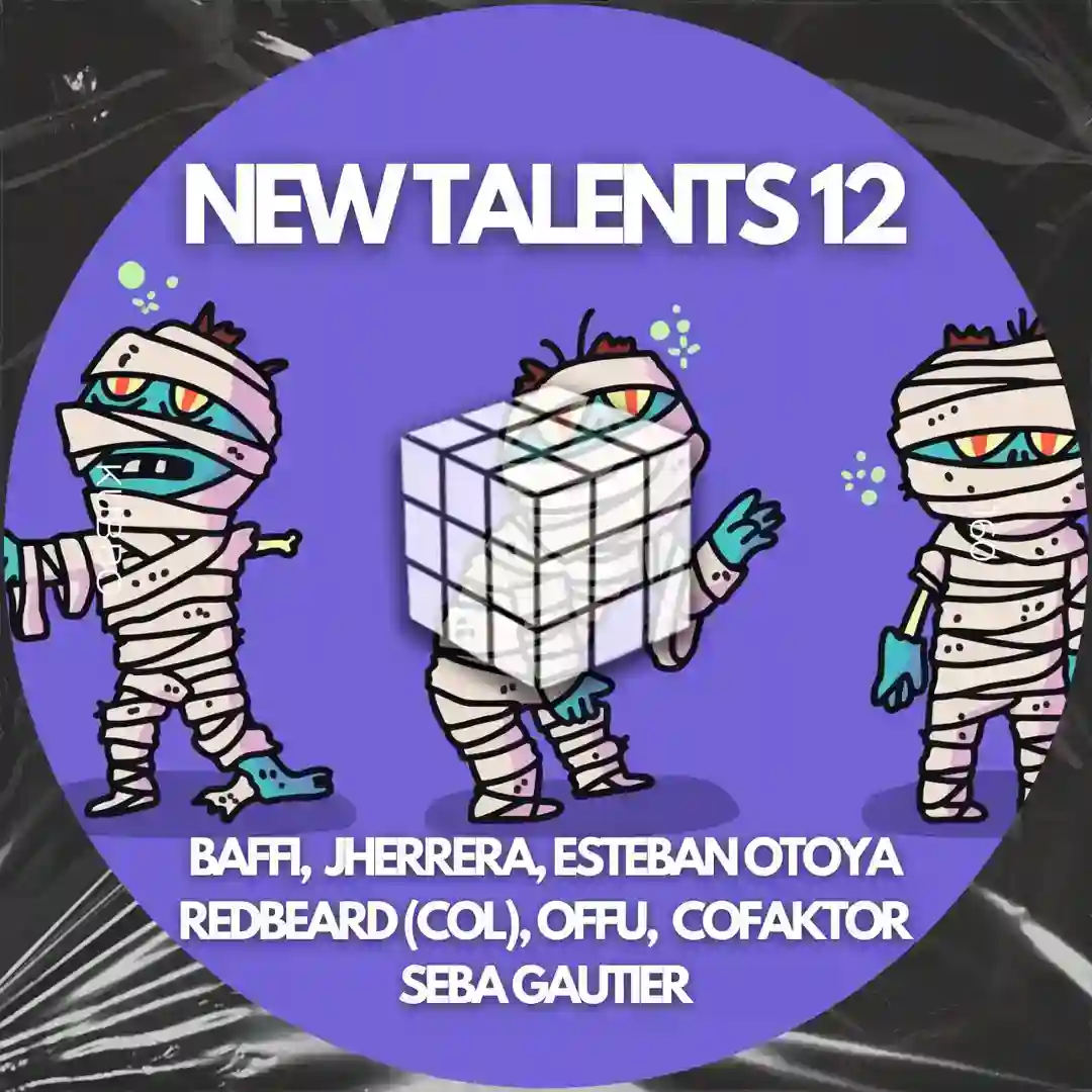 New Talents 12 cover