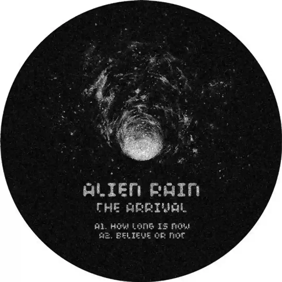 The Arrival cover
