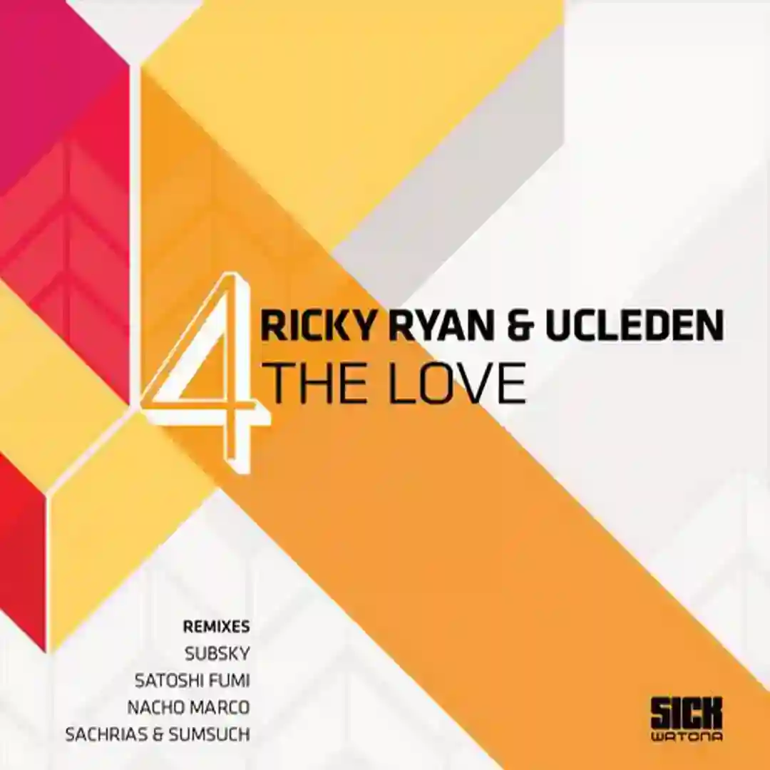 4 The Love (Subsky Mix) cover