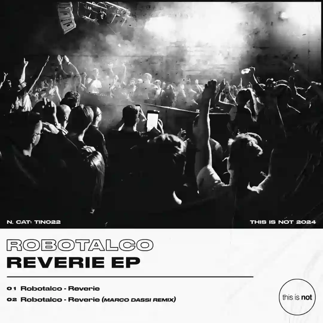 Reverie EP cover