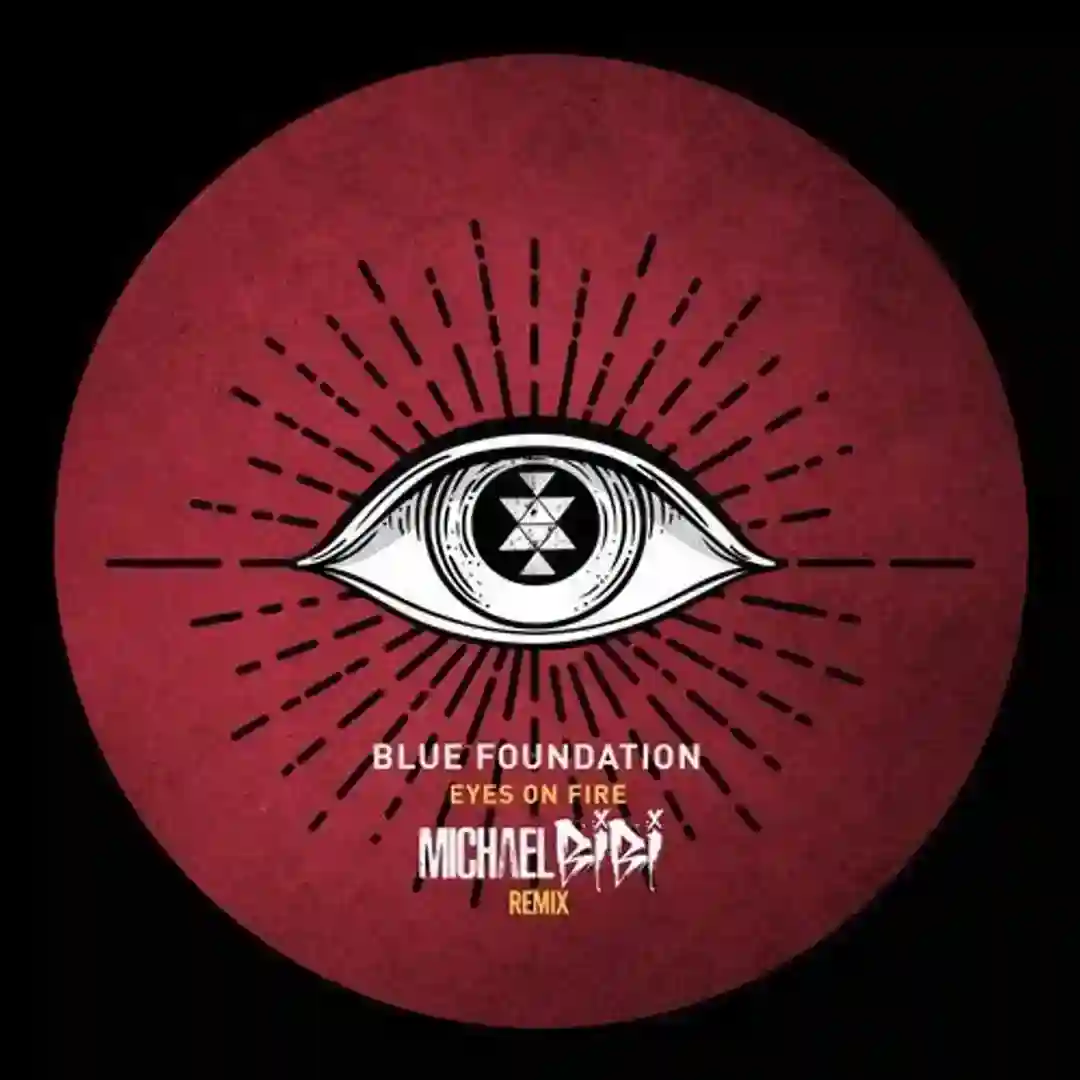Eyes On Fire (Michael Bibi Remix) cover