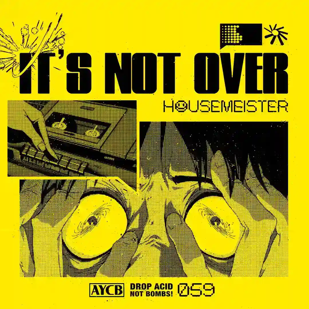 It's Over cover