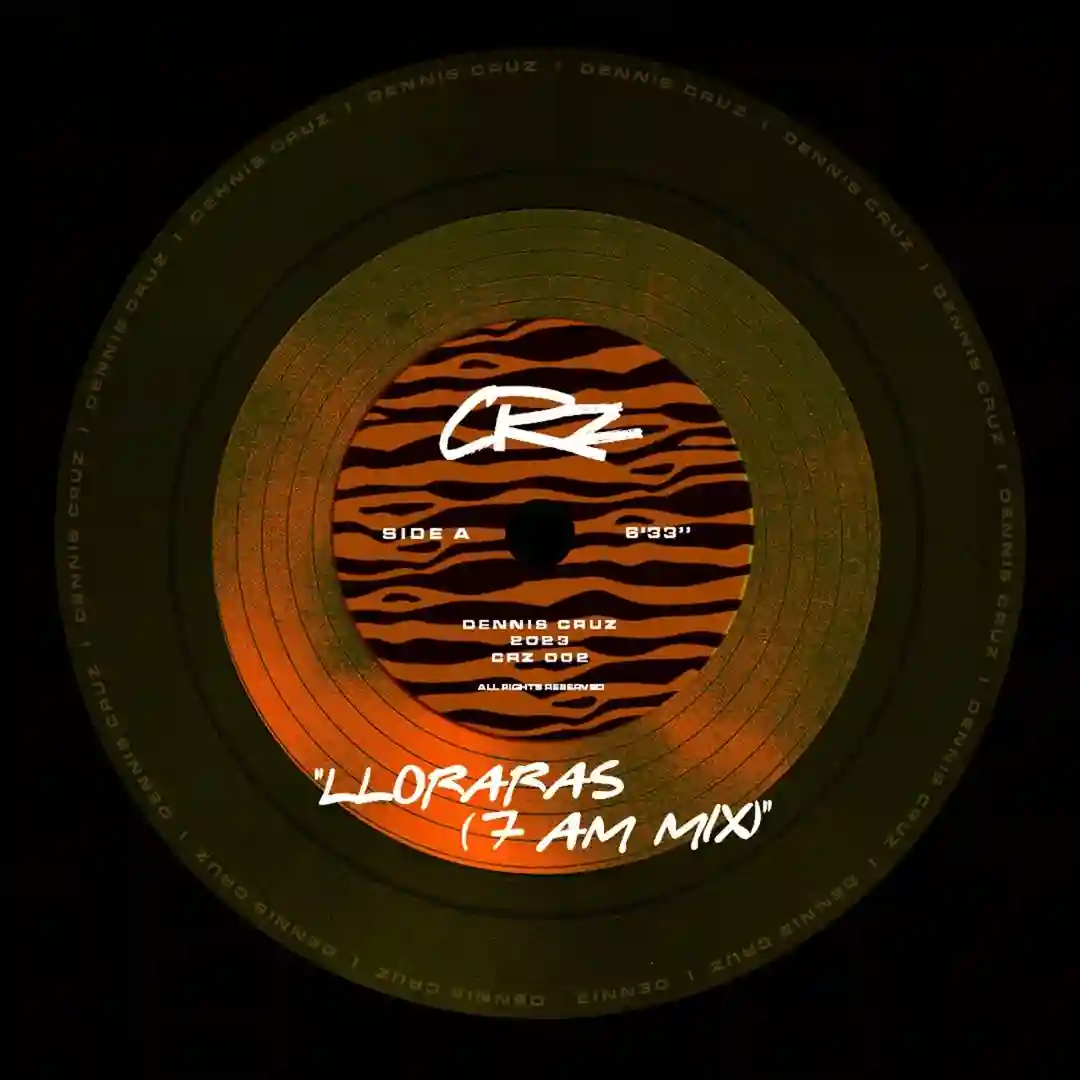 Lloraras (7am Mix) cover