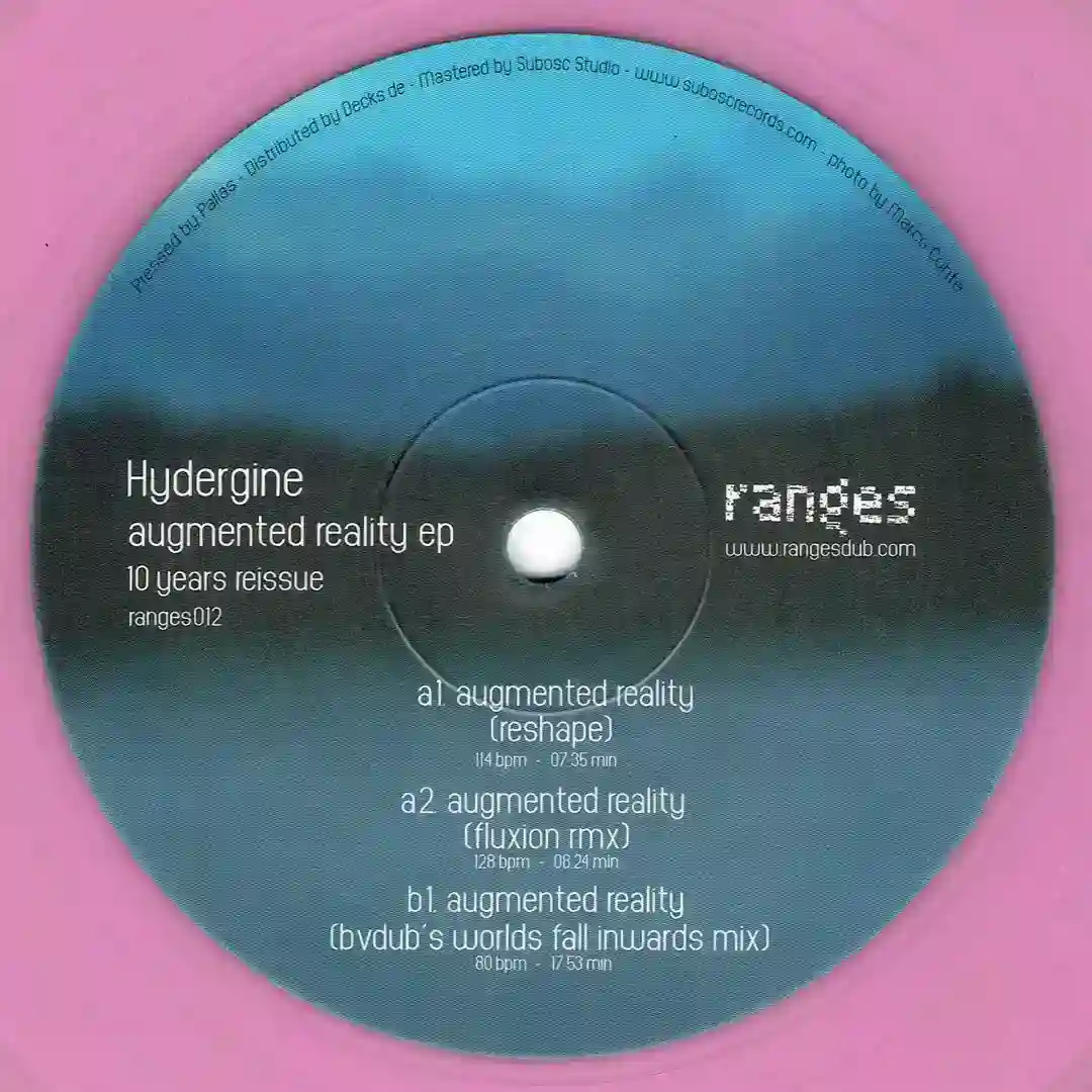 Augmented Reality (Fluxion Remix) cover