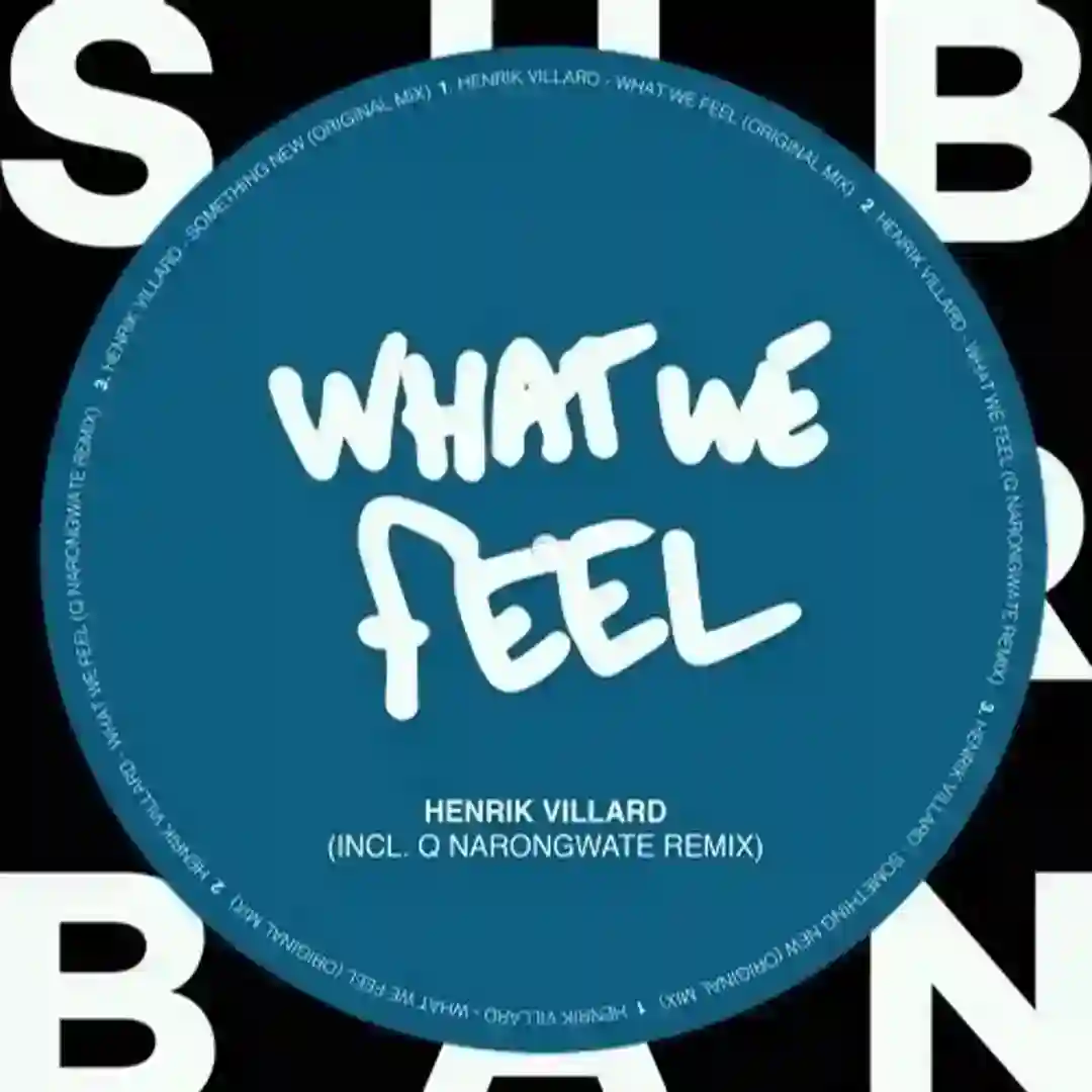 What We Feel (Q Narongwate Remix) cover