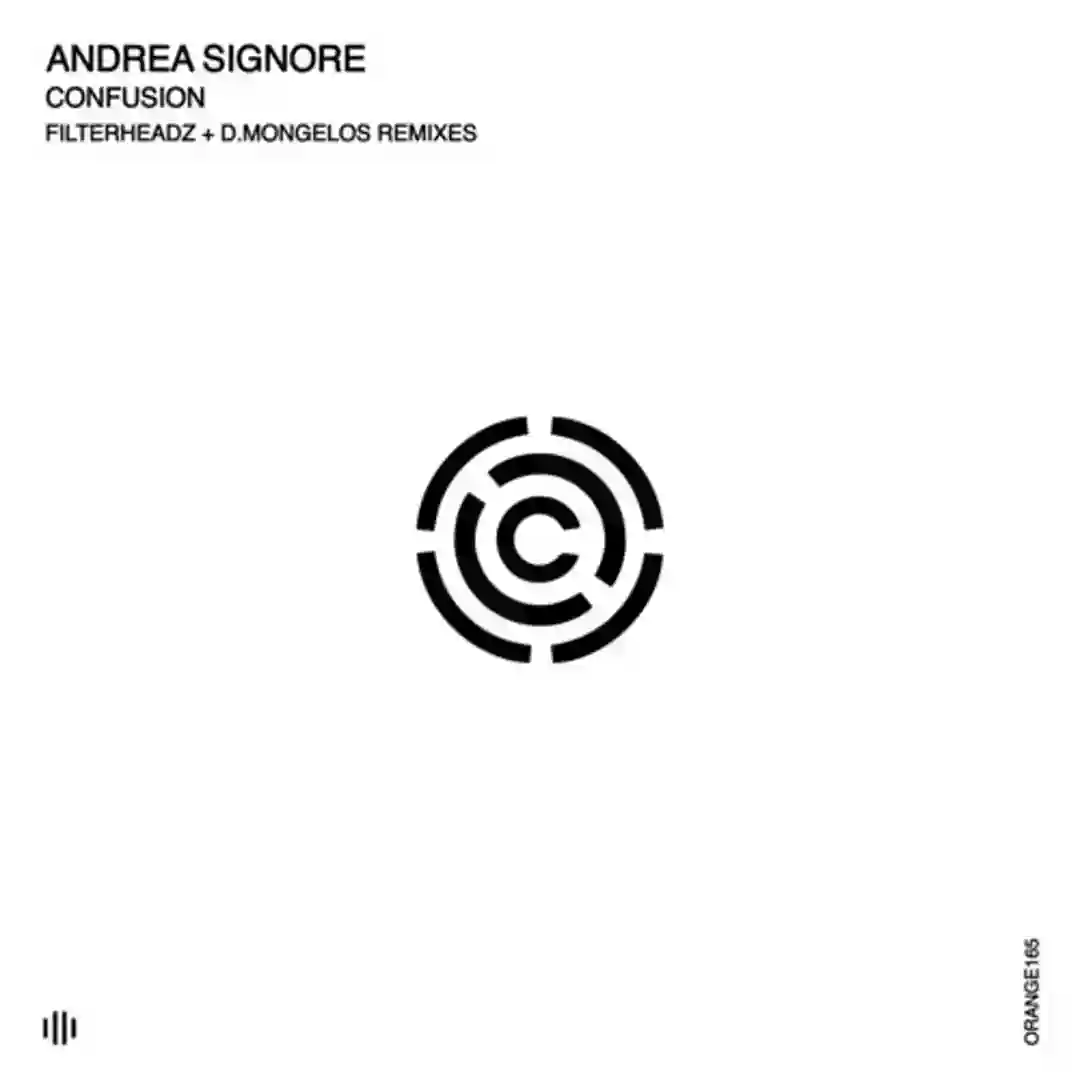 Confusion (D.Mongelos Remix) cover