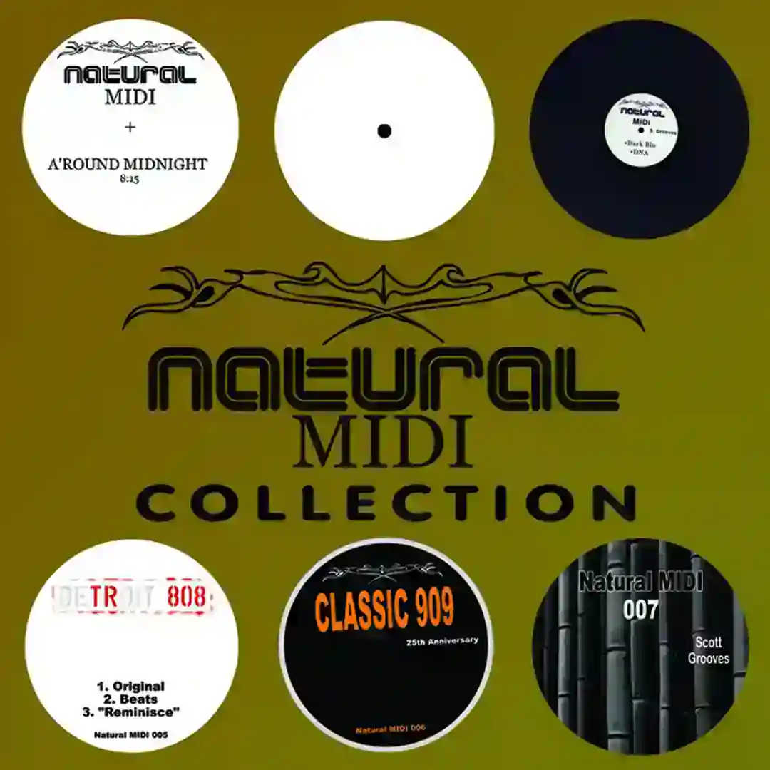 Natural MIDI Collection cover