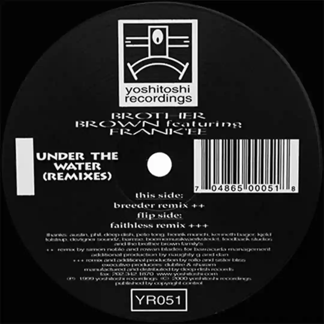 Under The Water (Breeder Remix) cover