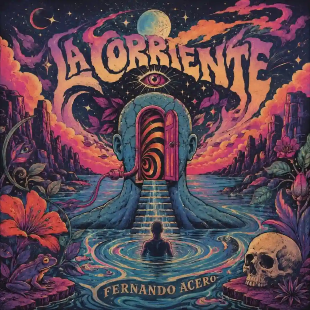 La Corriente (Original Mix) cover