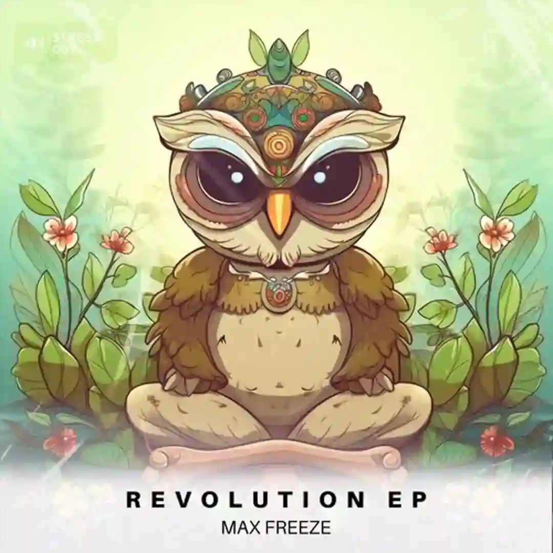 Revolution cover