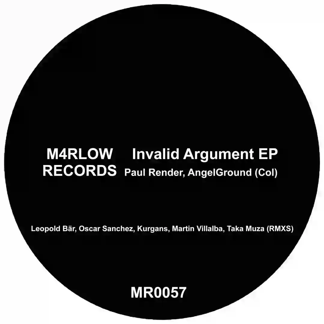 Invalid Argument EP cover