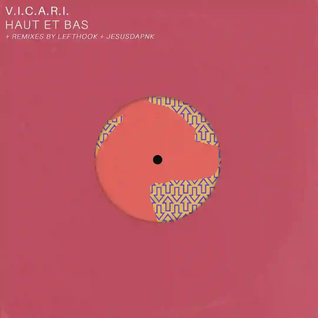 HAUT ET BAS (Jesusdapnk Remix) cover