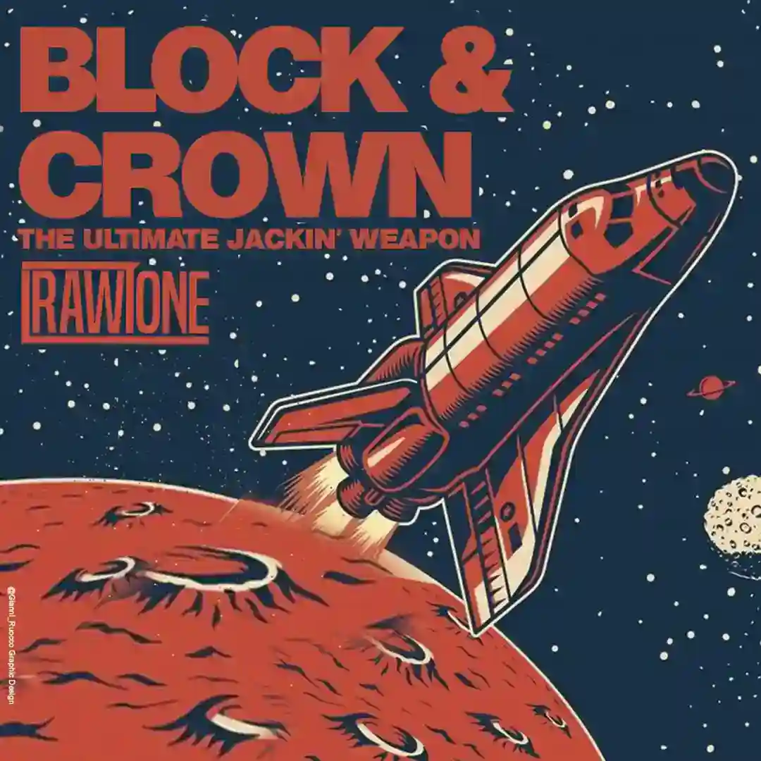 The Ultimate Jackin' Weapon [RAWBL139] cover