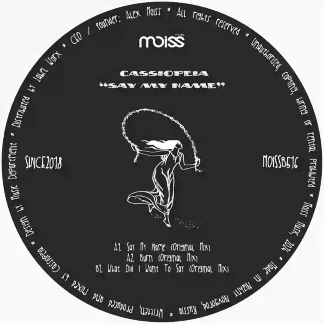 Say My Name (Original Mix) cover