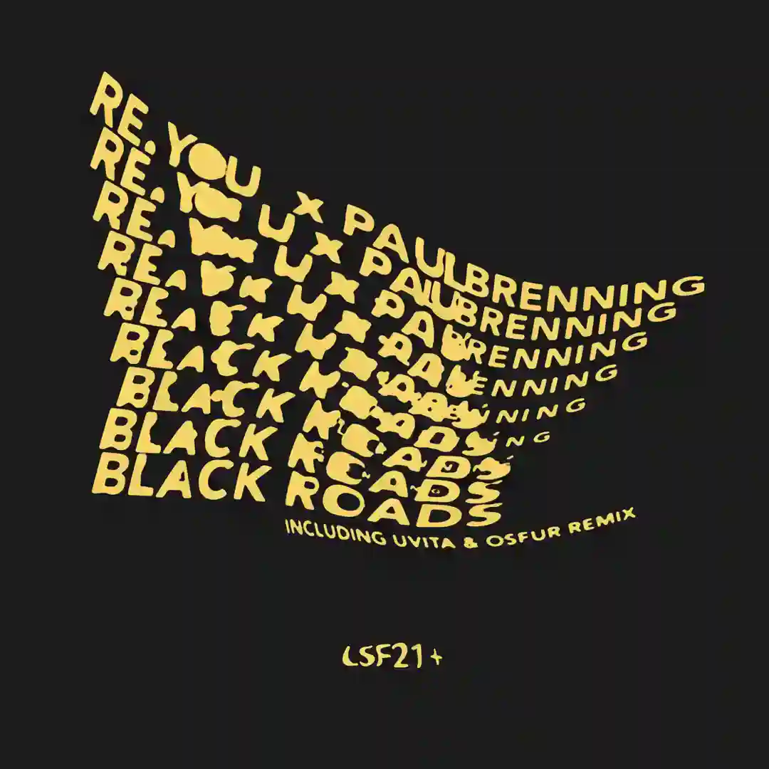 Black Roads (Uvita, Osfur & The Scripture Extended Remix) cover