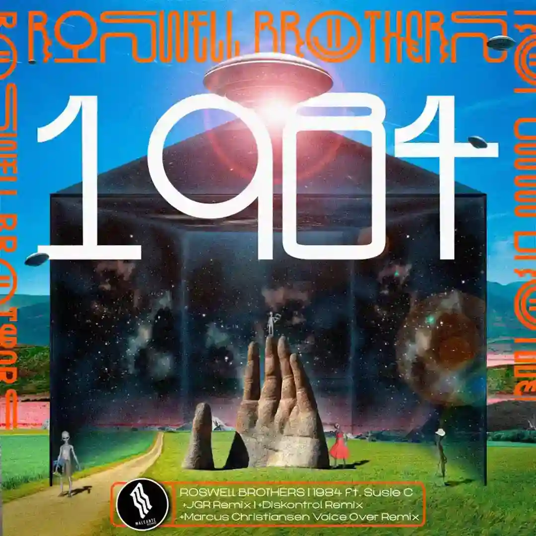 1984 (Diskontrol Remix) cover