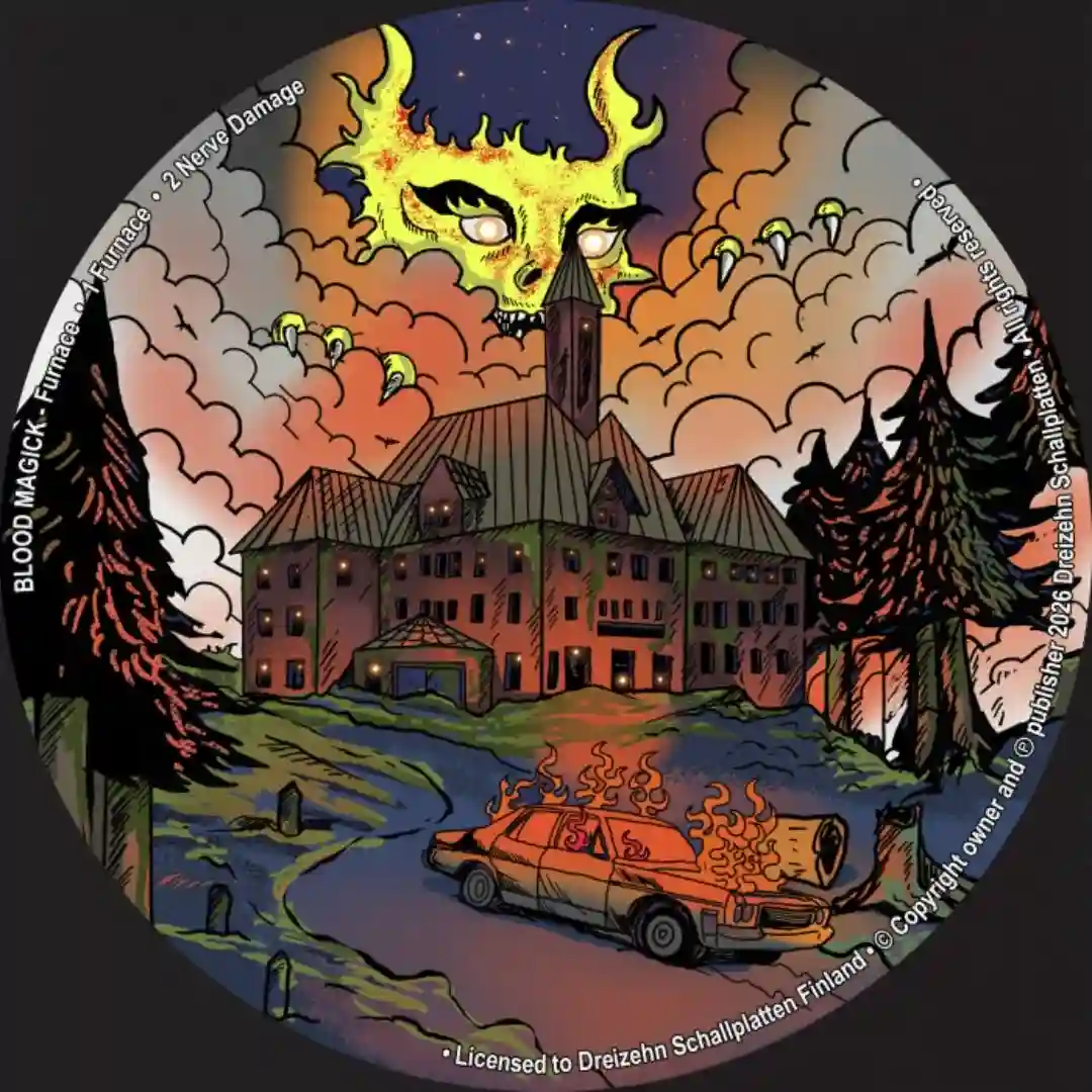 Furnace cover