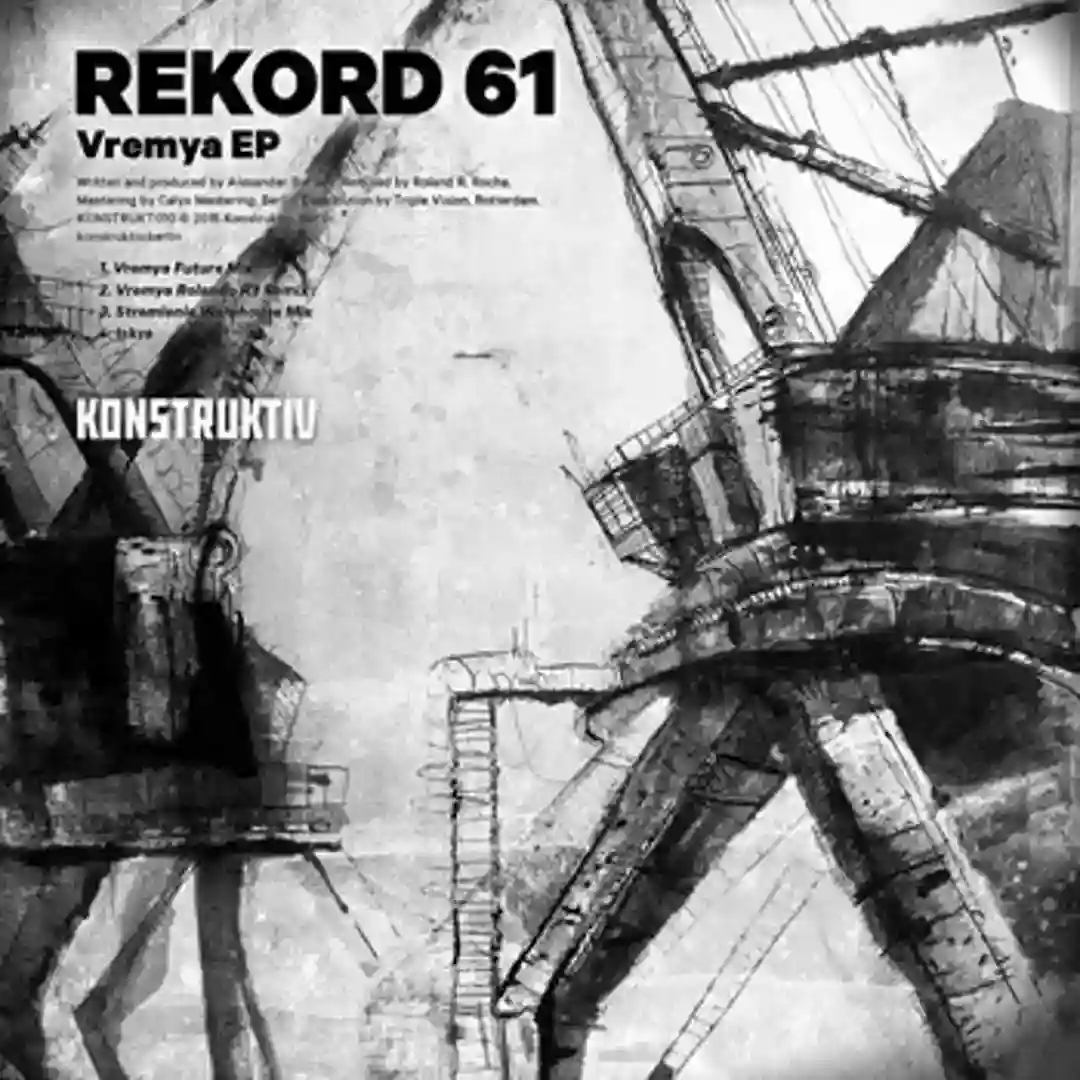 Vremya EP cover