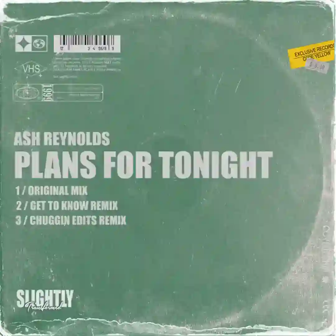 Plans For Tonight (Original Mix) cover