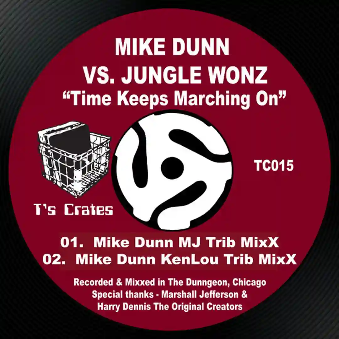 Time Keeps Marching On cover