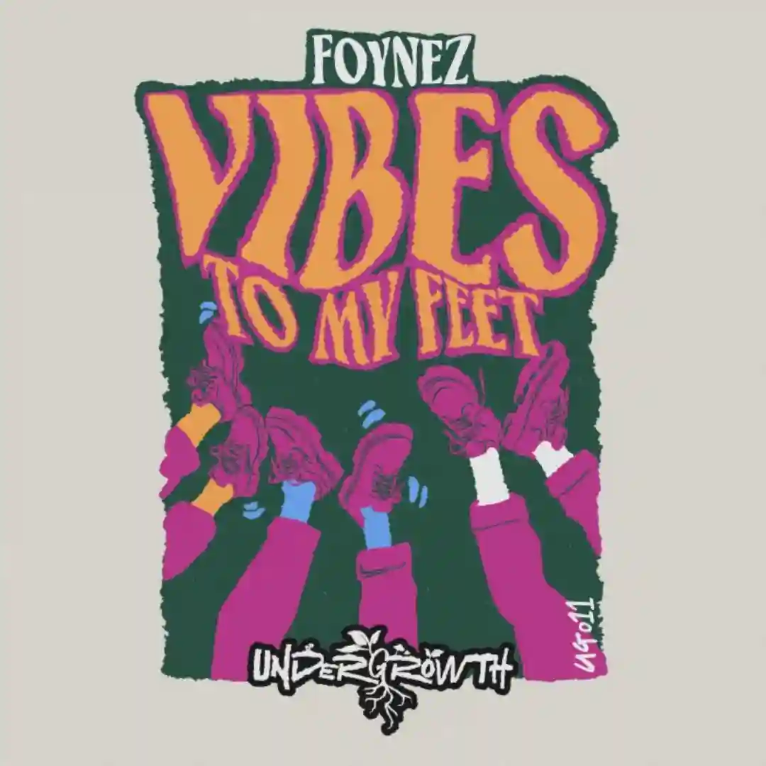 Vibes To My Feet (Original Mix) cover