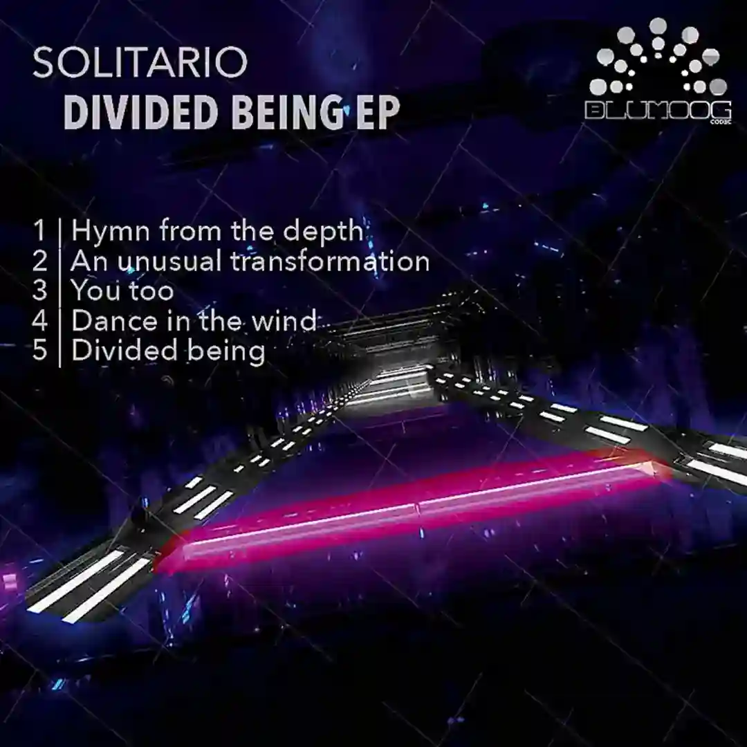 DIVIDED BEING EP cover