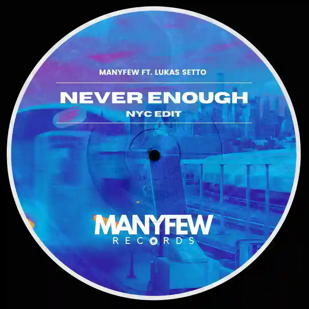 Never Enough (NYC Extended Mix) cover