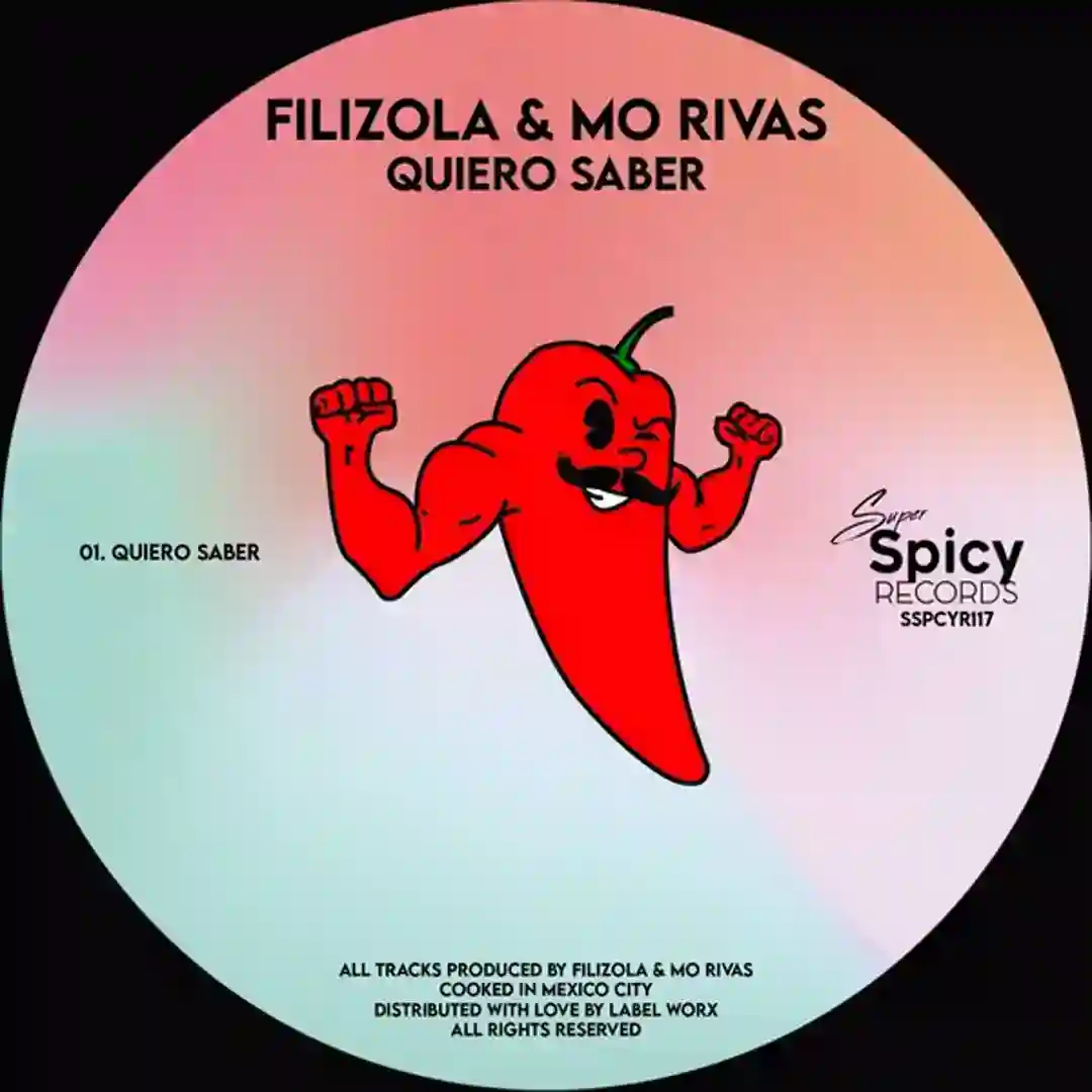 Quiero Saber (Original Mix) cover