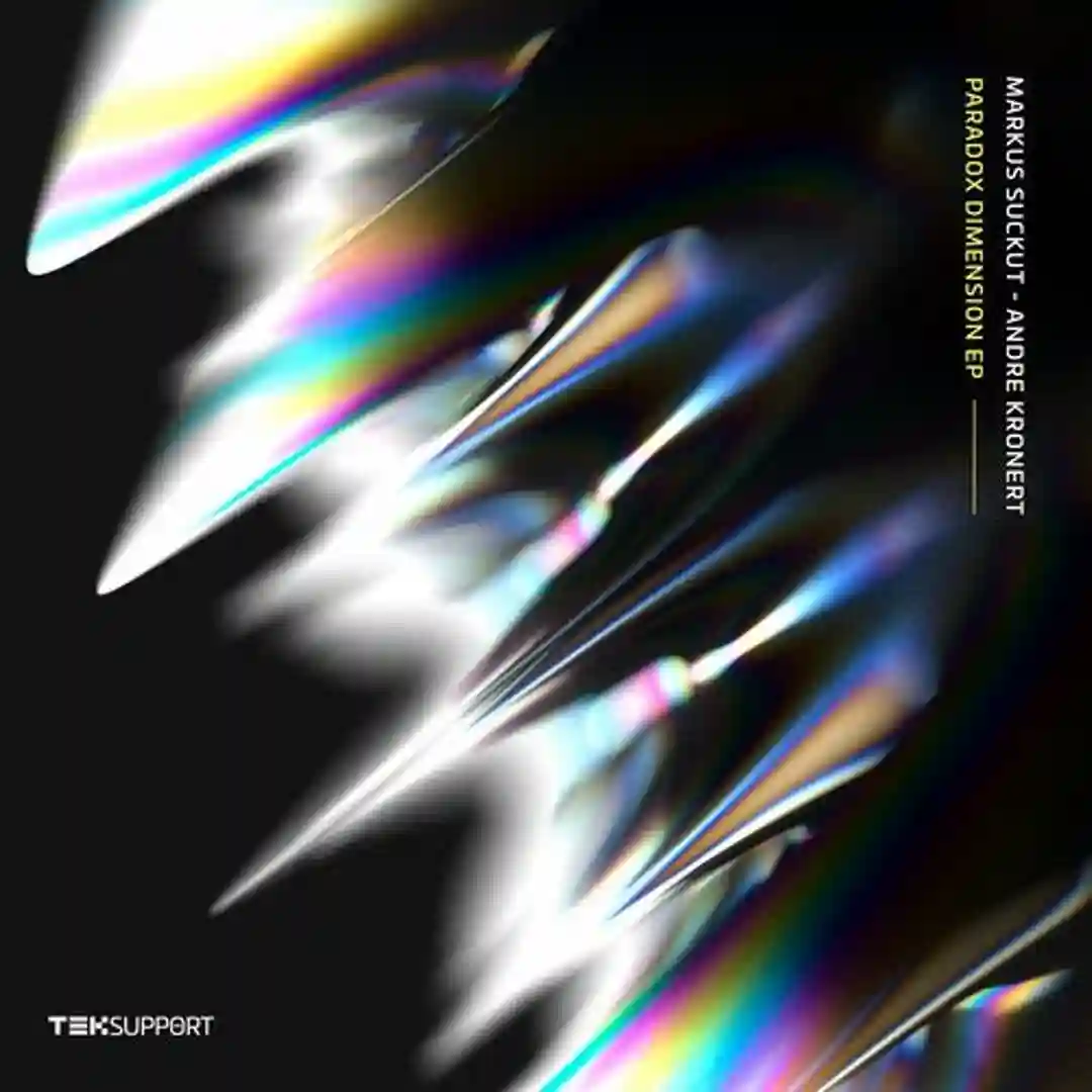 Paradox Dimension EP cover