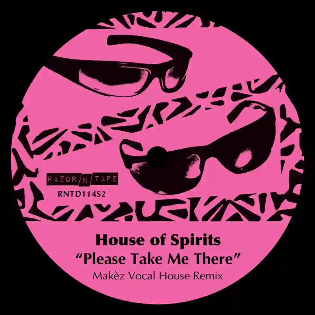 Please Take Me There (Makèz Vocal House Remix) cover