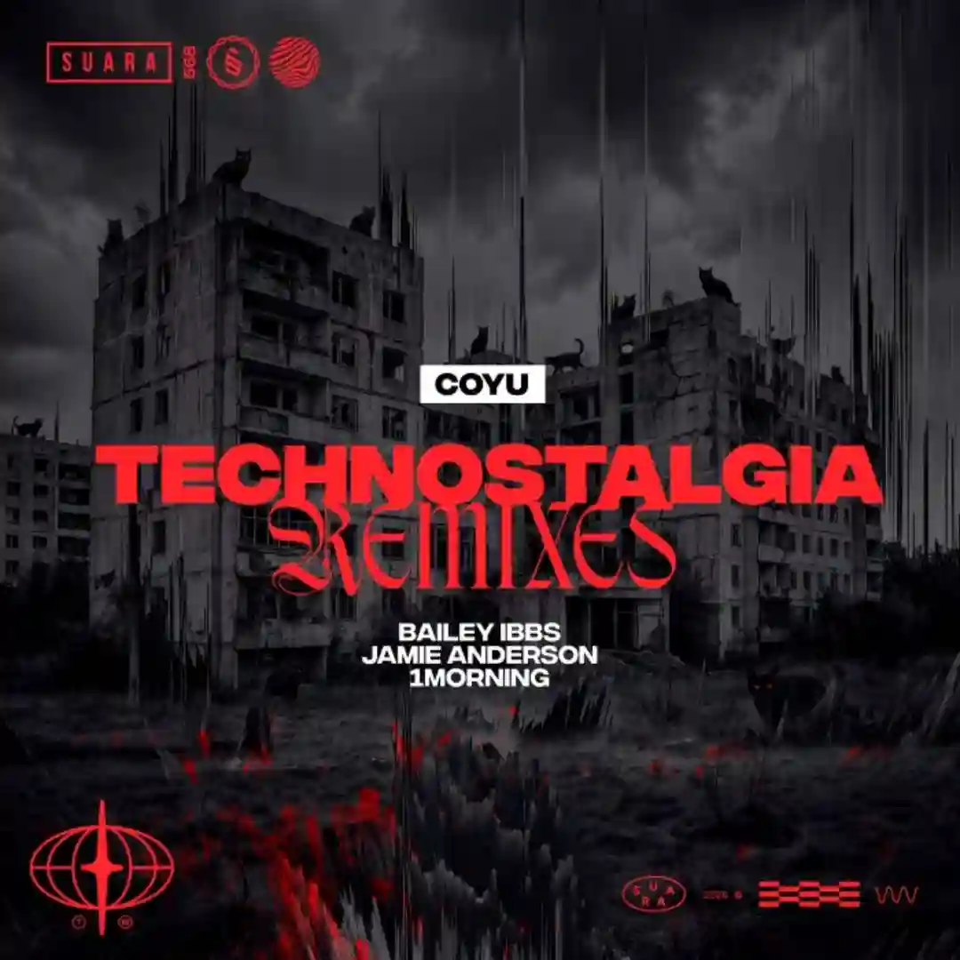 Technostalgia Remixes cover
