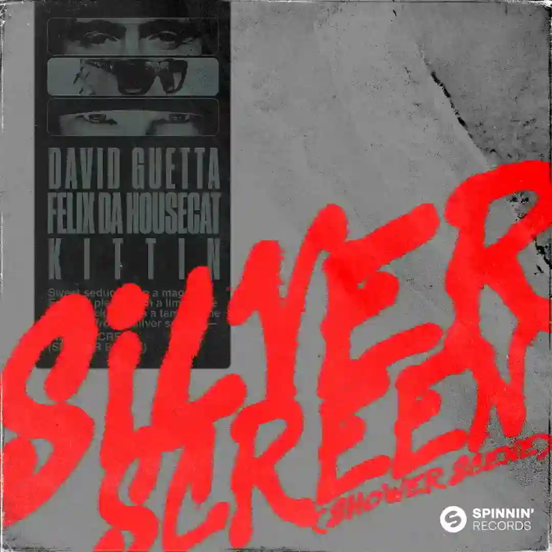 Silver Screen (Shower Scene) [Club Mix] cover