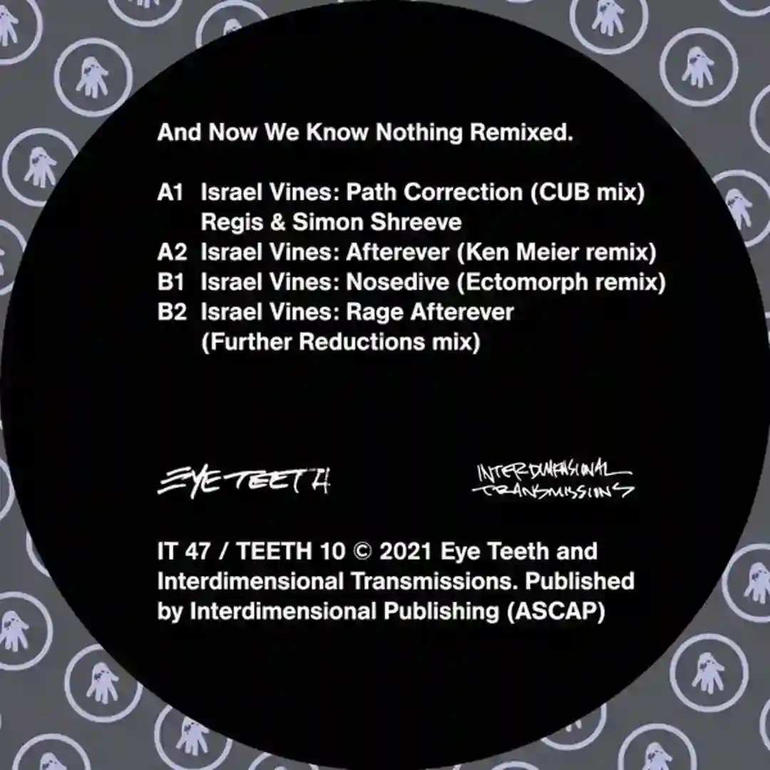 And Now We Know Nothing Remixed cover