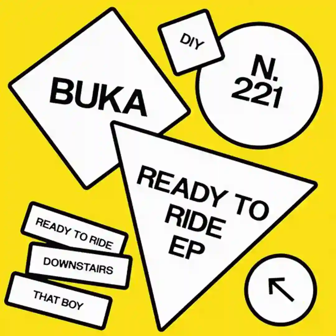 Ready To Ride EP cover