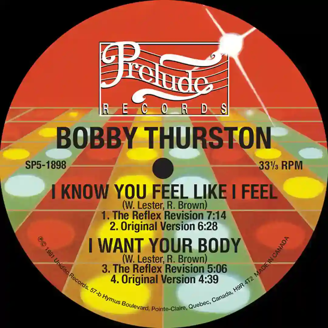 I Want Your Body (The Reflex Revision) cover