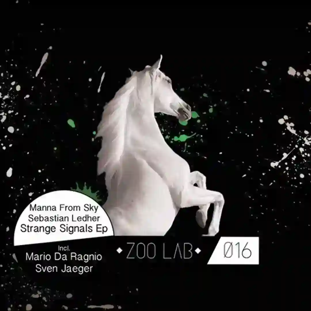Strange Signals (Mario Da Ragnio Remix) cover
