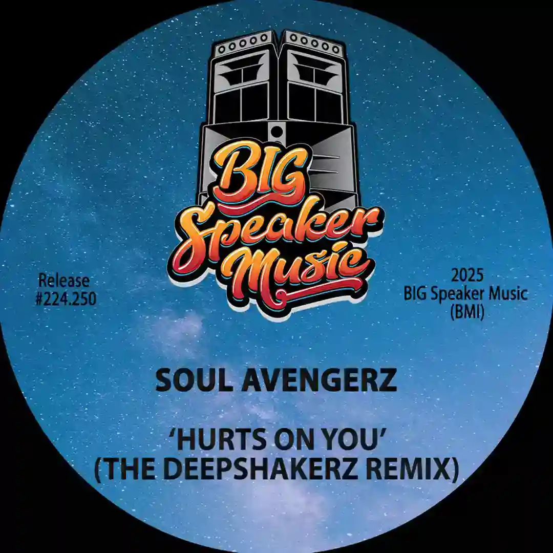 Hurts On You (The Deepshakerz Edit) cover