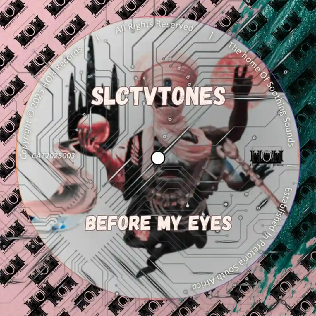 Before My Eyes (Original Mix) cover