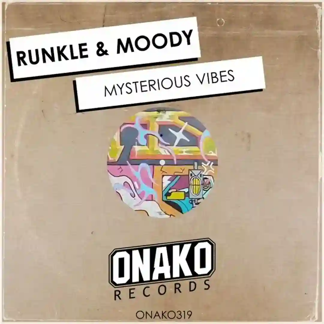 Mysterious Vibes (Original Mix) cover