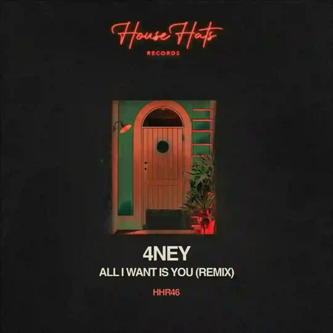 All I Want Is You (4NEY Remix) cover
