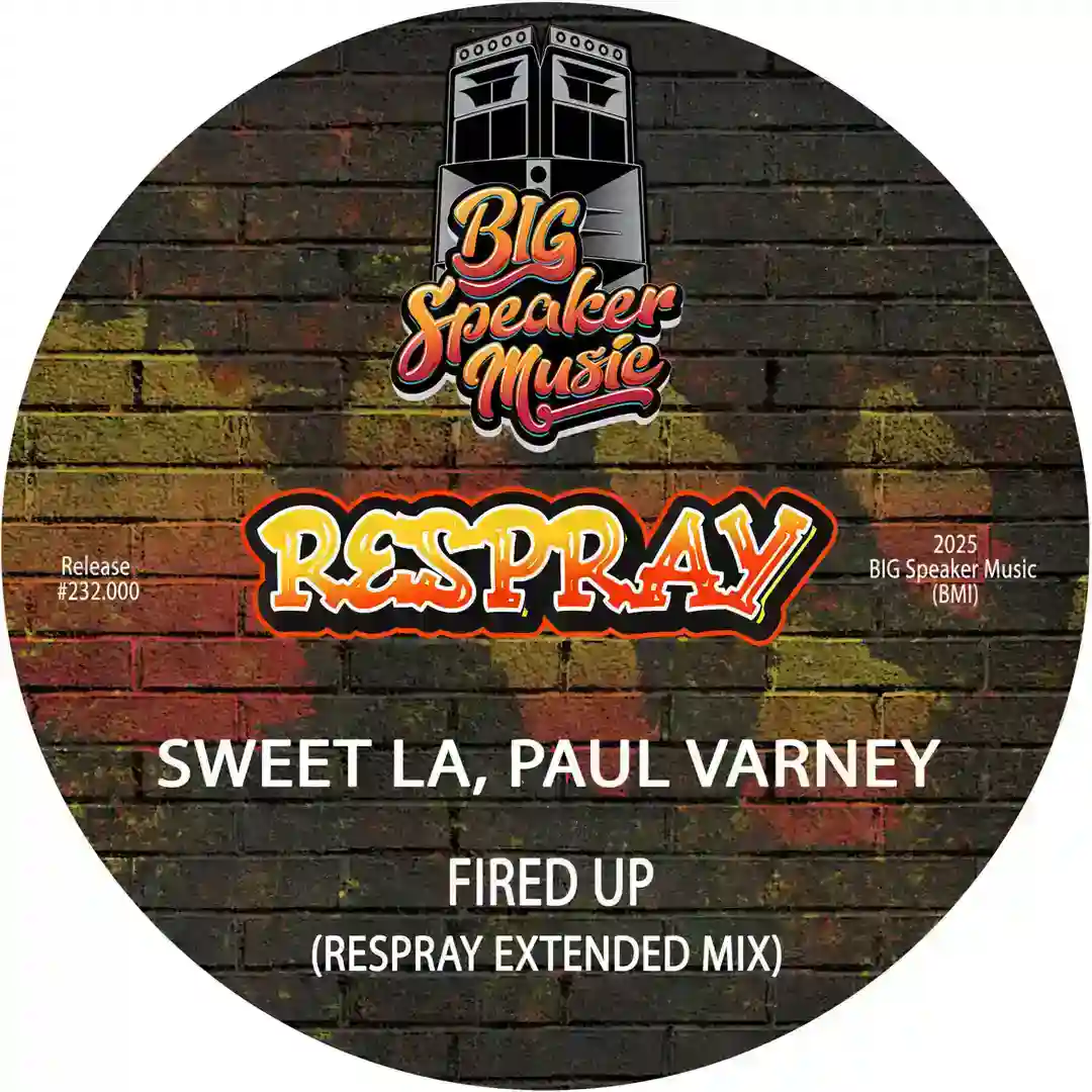 Fired Up (ReSpray Edit) cover