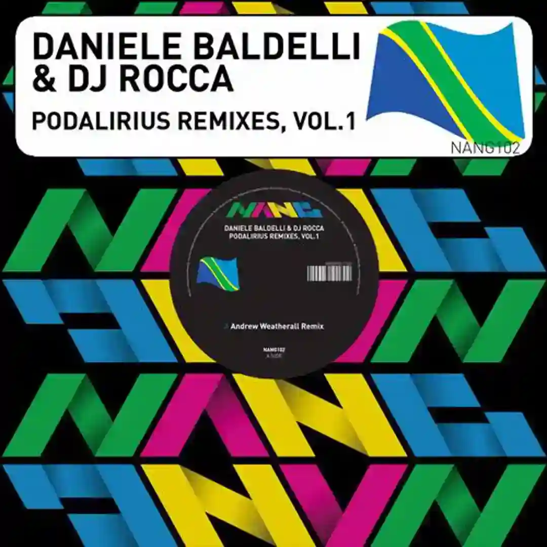 Complotto Geometrico (Andrew Weatherall Remix) cover