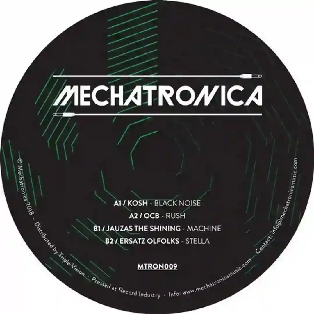 Machine (Original Mix) cover