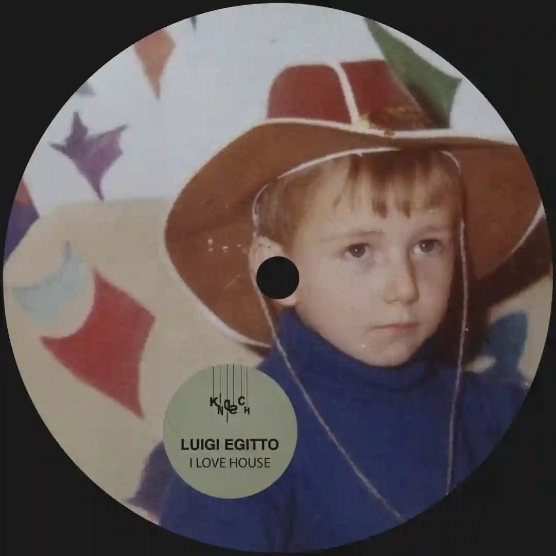 I Love House (Original Mix) cover