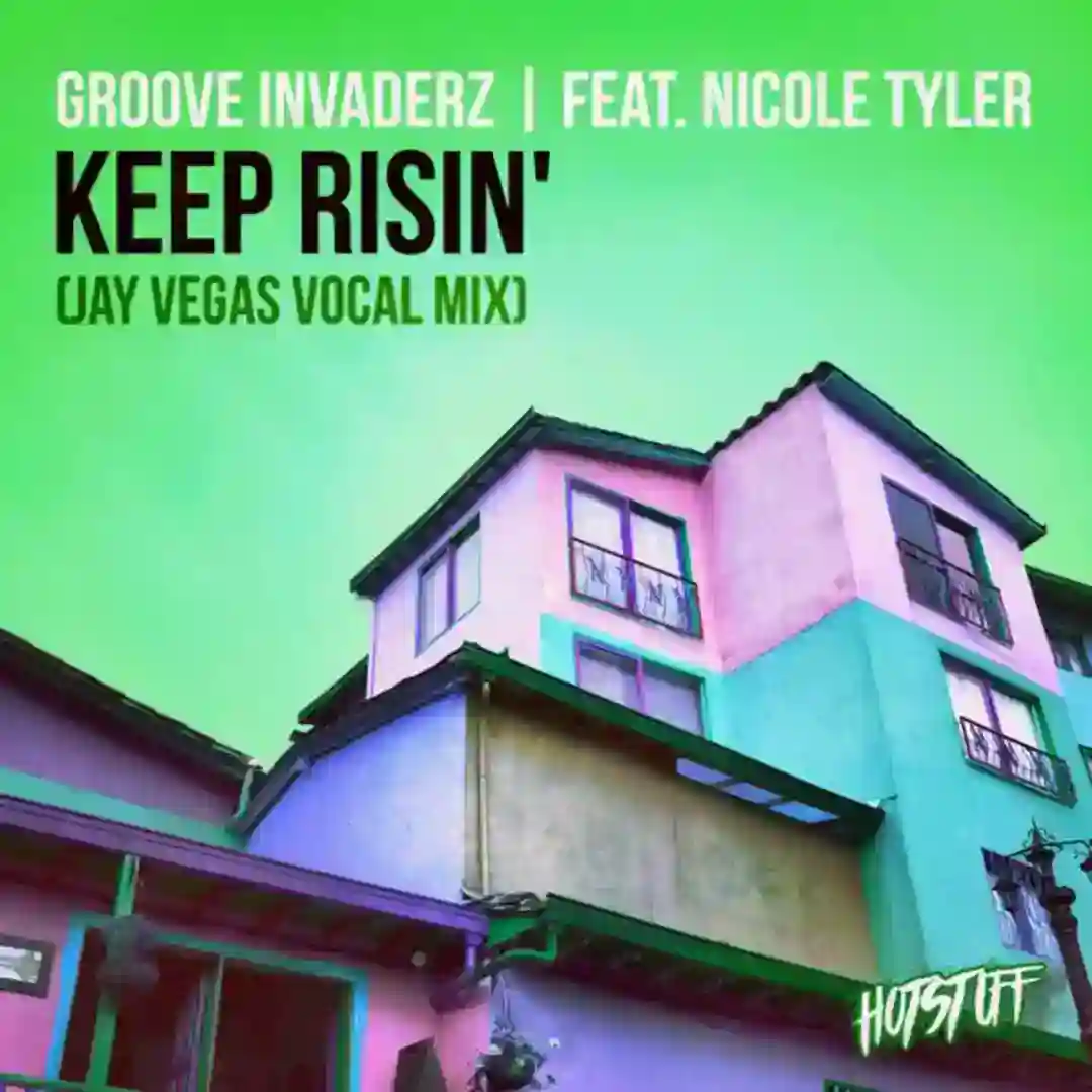 Keep Risin' Feat. Nicole Tyler cover