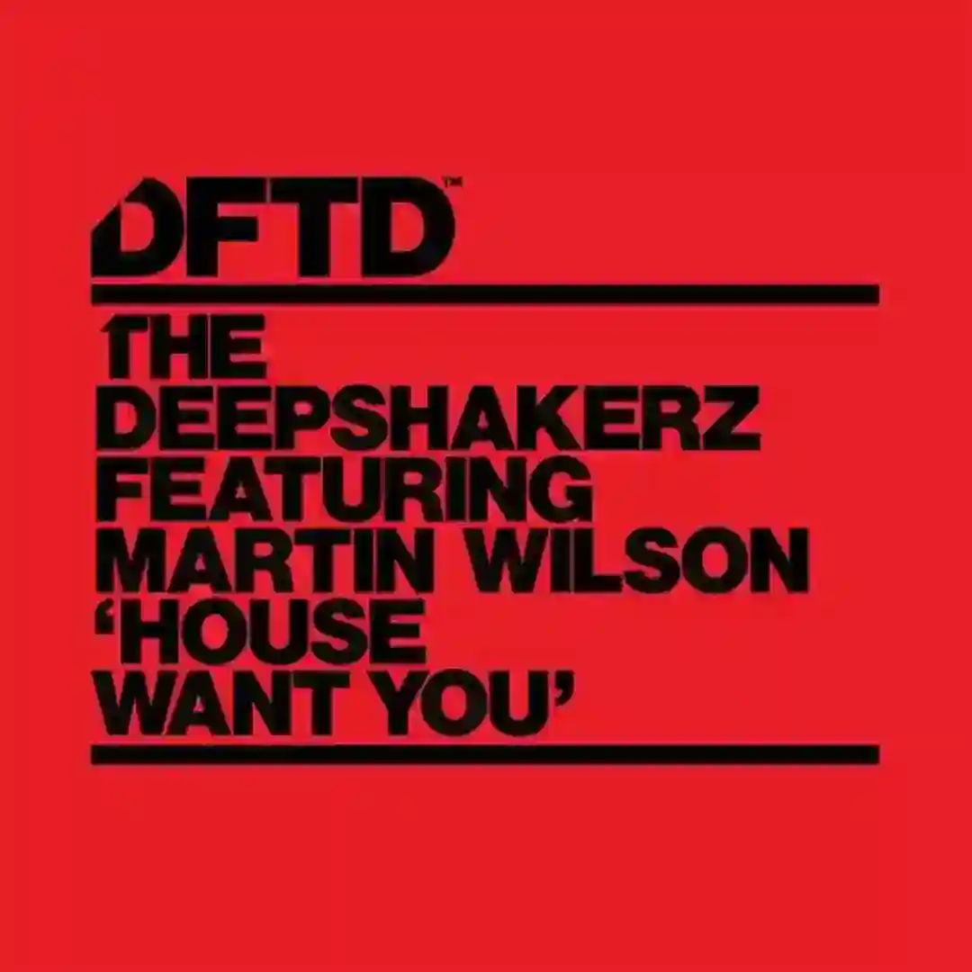House Want You - Extended Mix cover