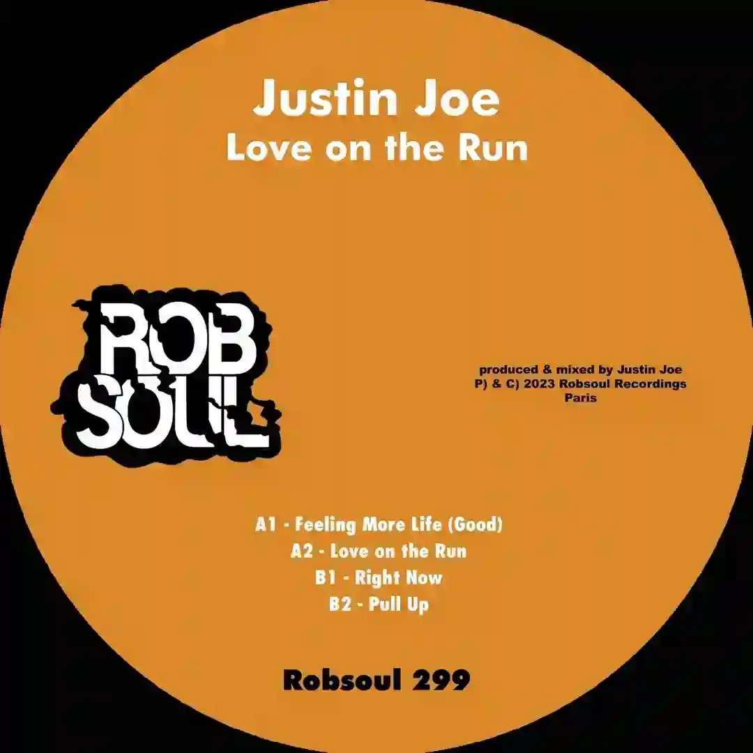 Love on the Run cover