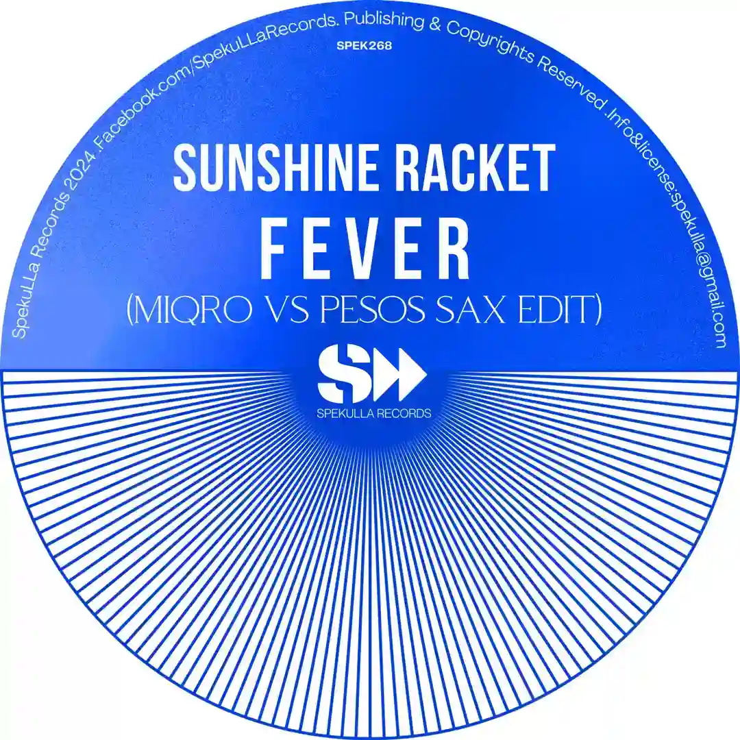 Fever (Miqro & Pesos Sax Remix) cover