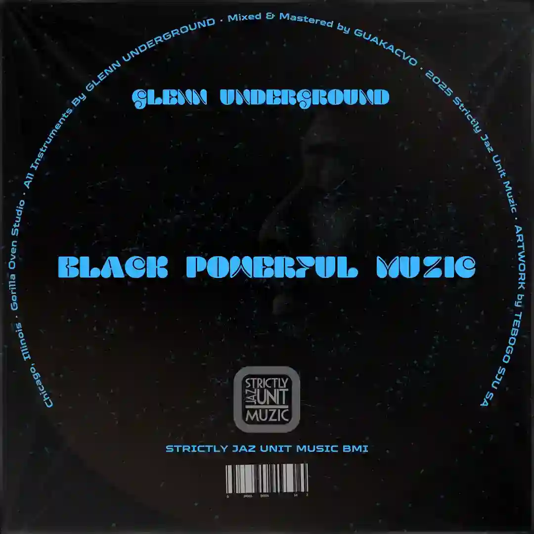 Black Powerful Muzic cover