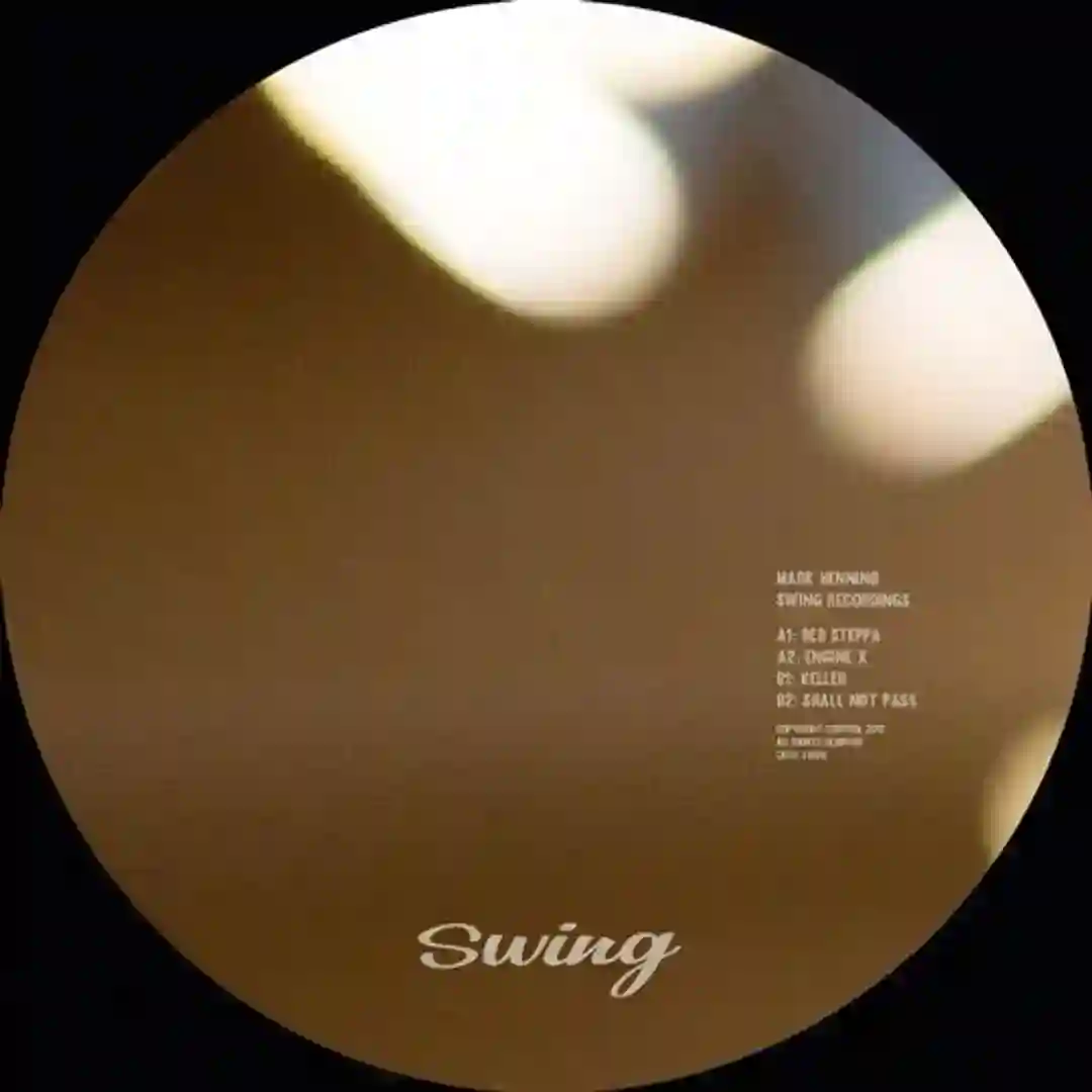 Engine X EP cover